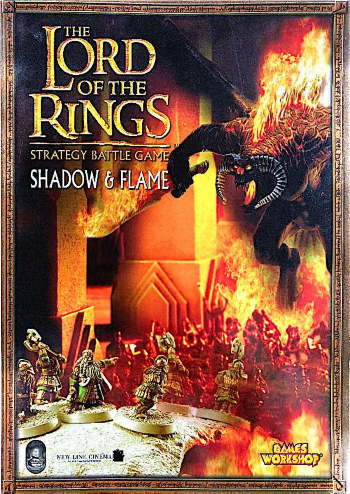 The Lord Of The Rings Strategy Battle Game Shadow And Flame Alessio Cavatore Matthew Ward