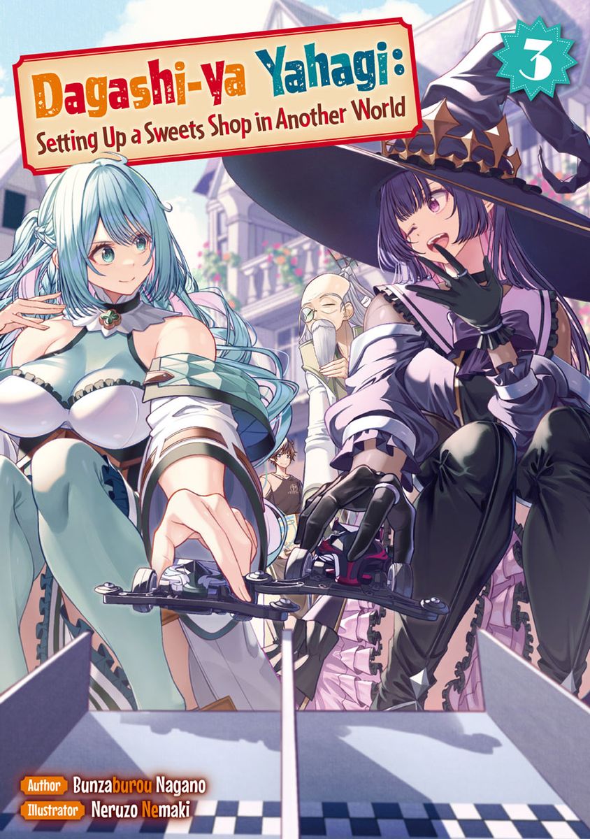 Dagashiya Yahagi Setting Up A Sweets Shop In Another World Volume 3 Complete Bunzaburou Nagano