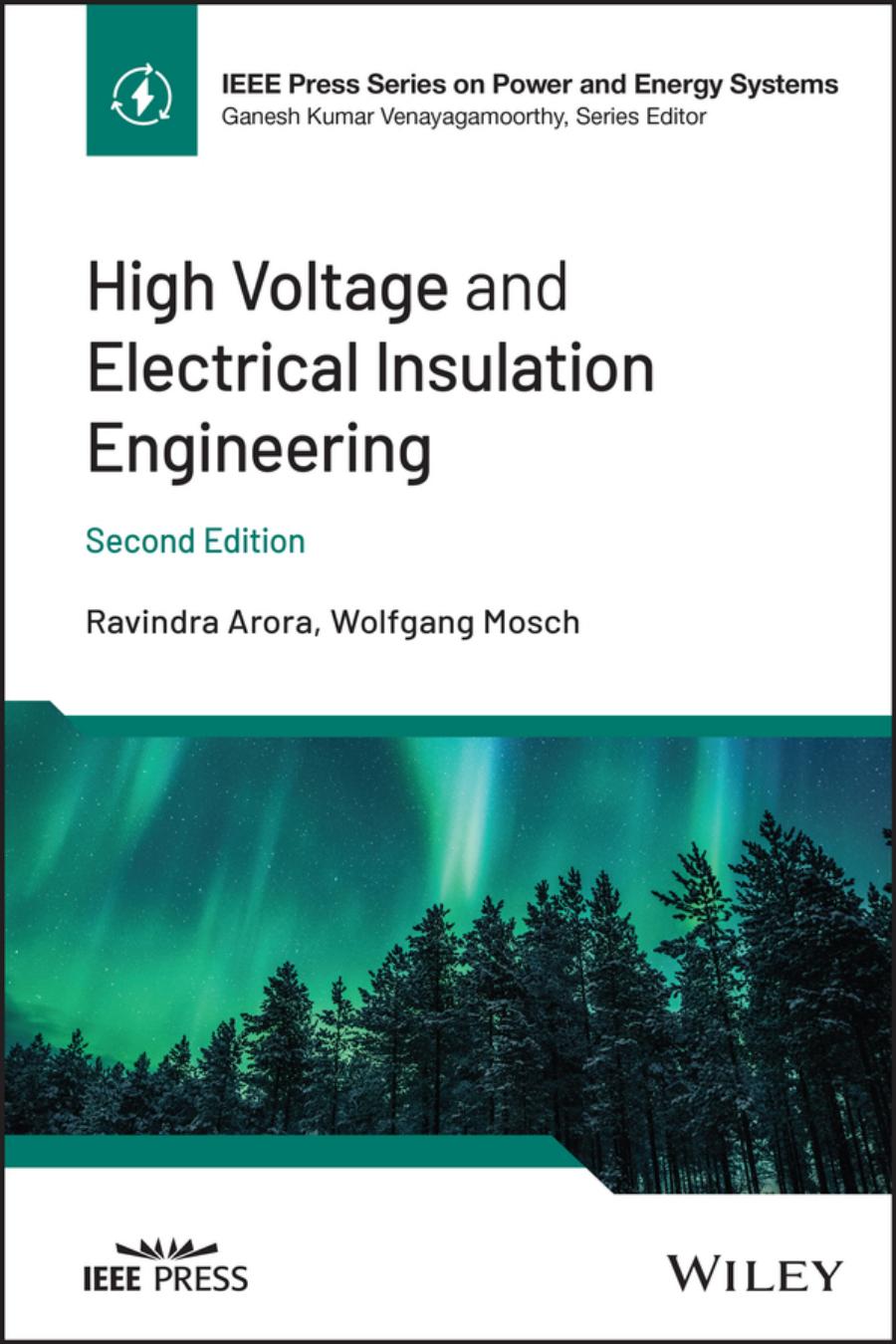 High Voltage And Electrical Insulation Engineering 2nd Edition Ravindra Arora