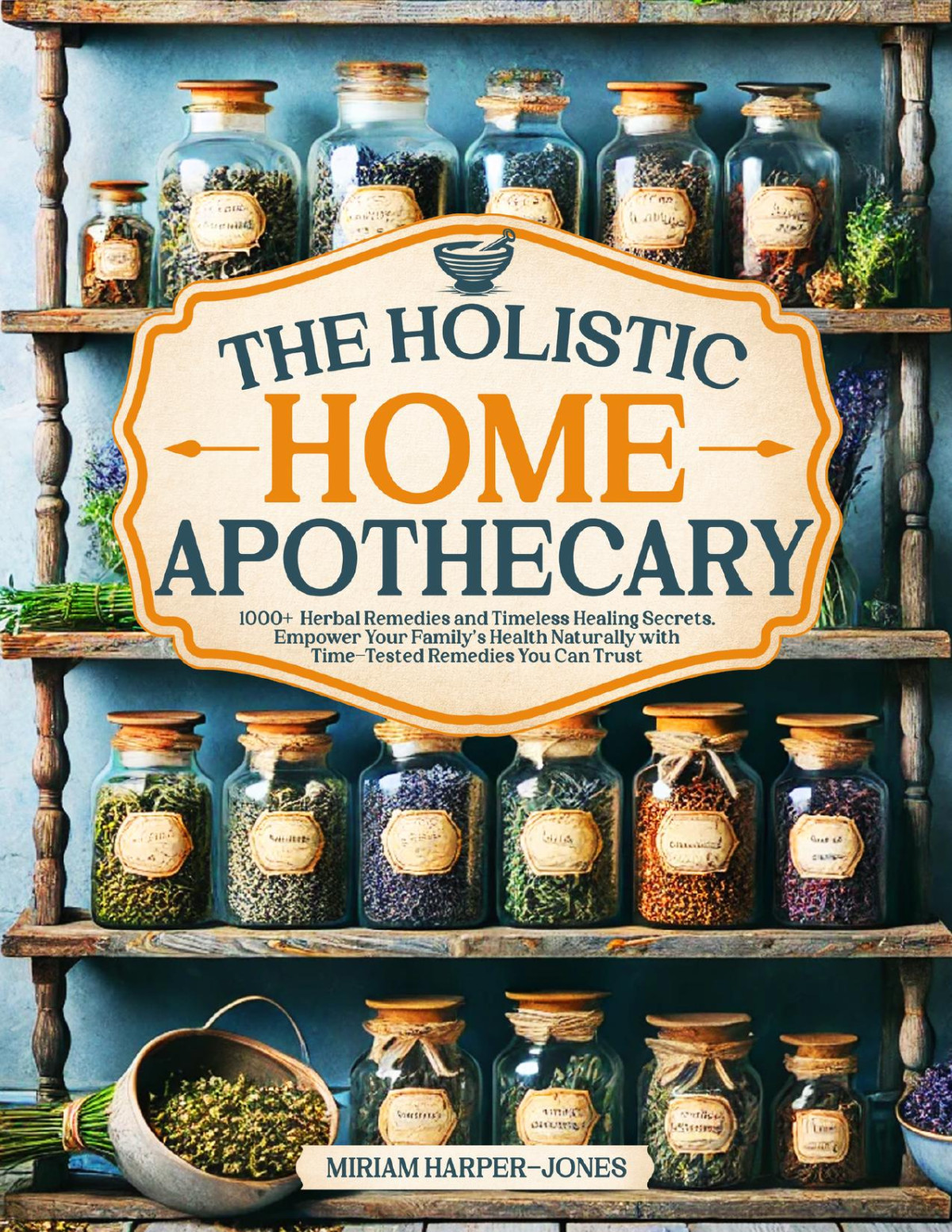 The Holistic Home Apothecary Book 1000 Herbal Remedies And Timeless Healing Secrets Empower Your Familys Health Naturally With Timetested Remedies You Can Trust Harper Jones