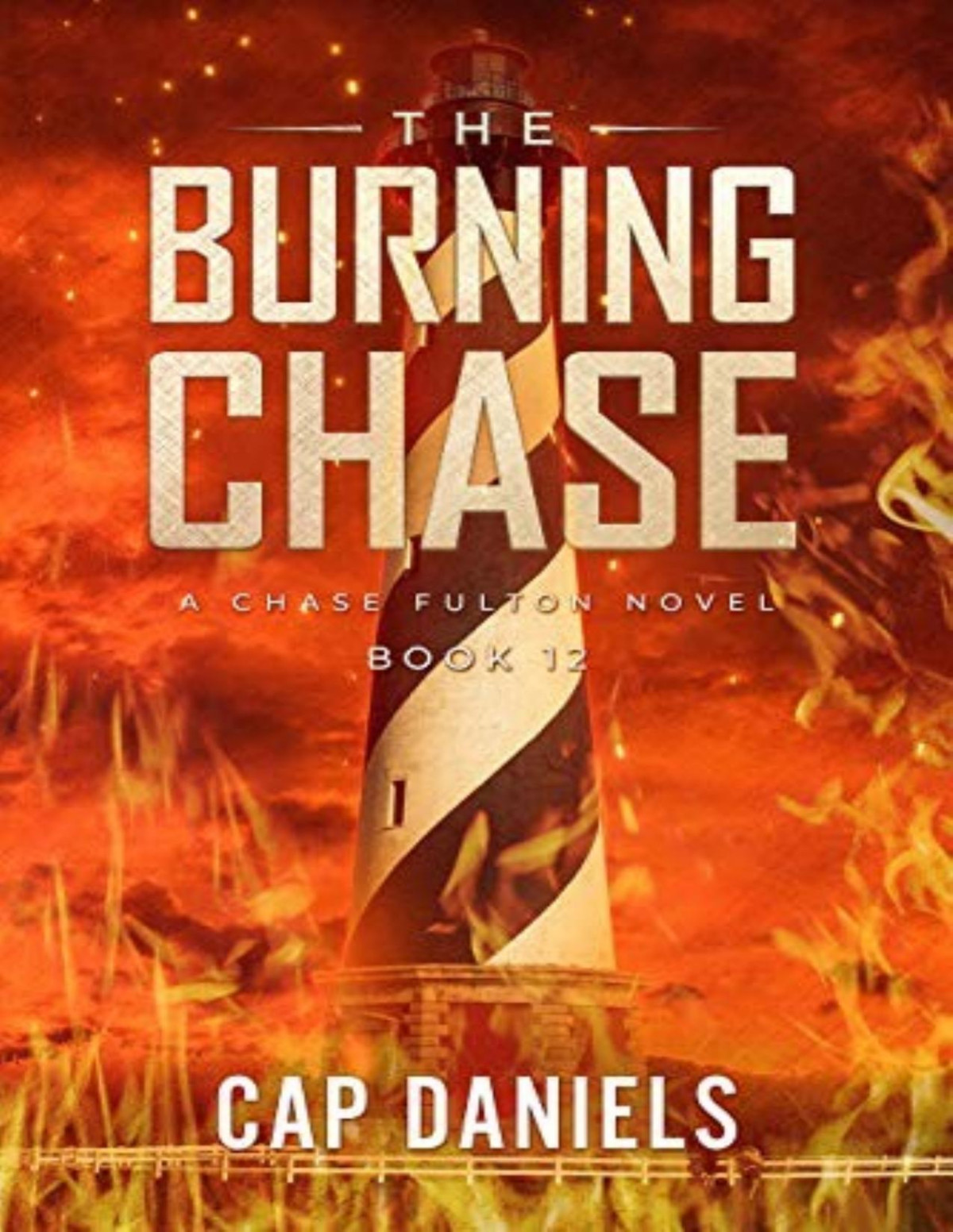 Chase Fulton 12 The Burning Chase Cap Daniels