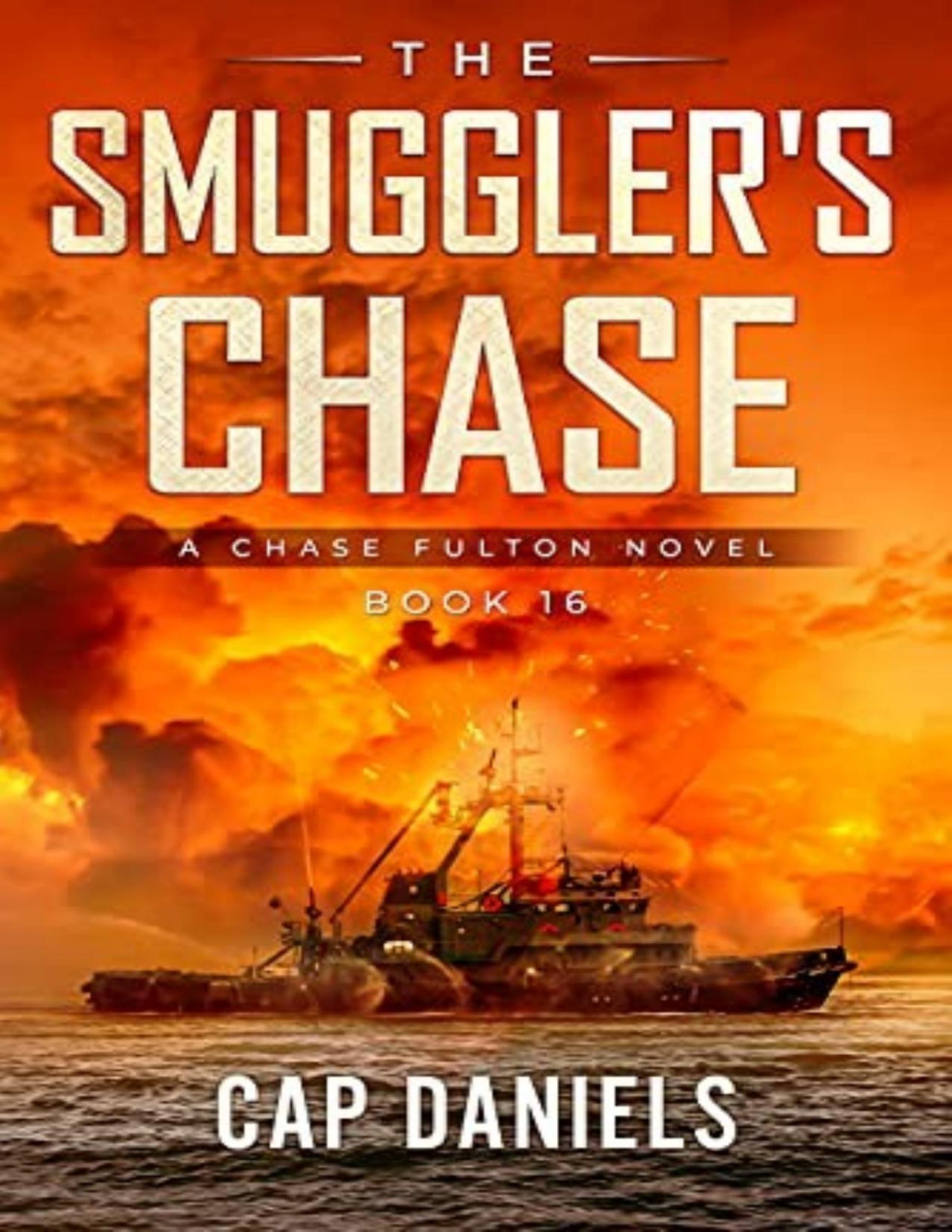 Chase Fulton 16 The Smugglers Chase Cap Daniels
