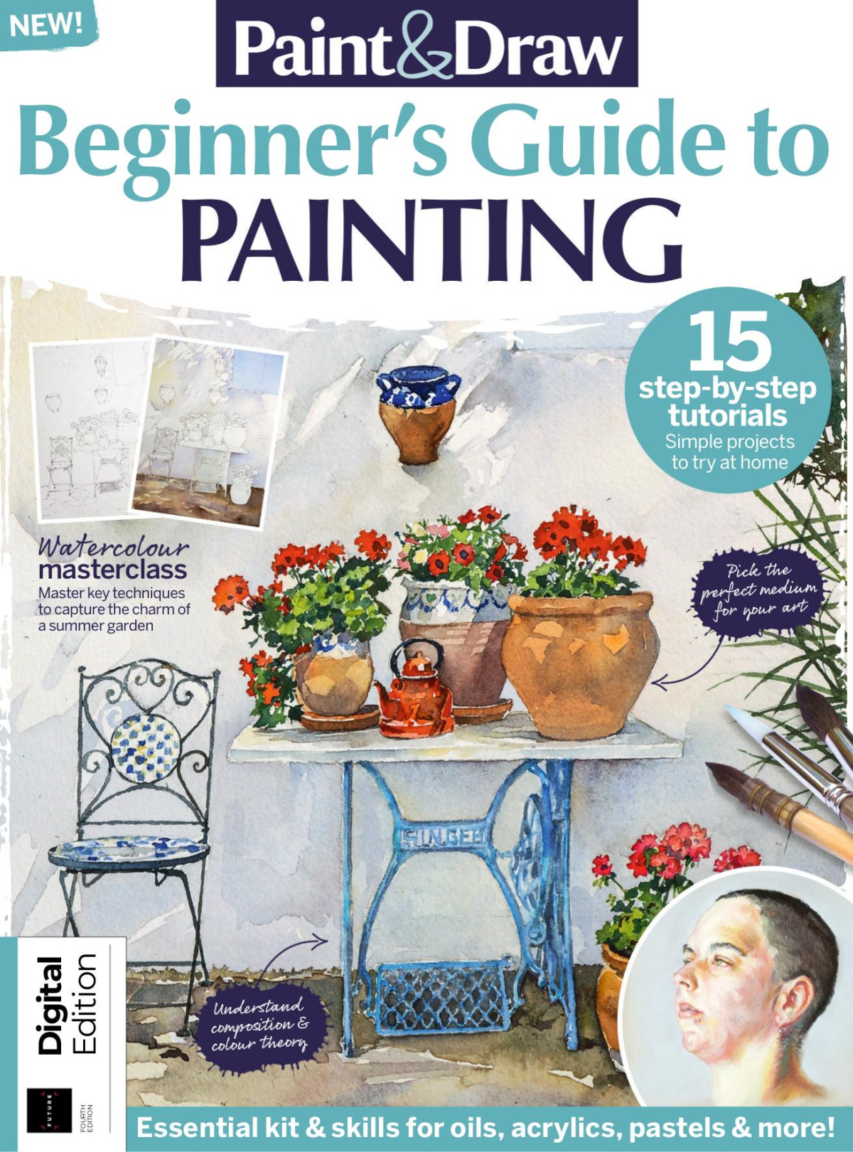 Beginners Guide To Painting Philippa Grafto