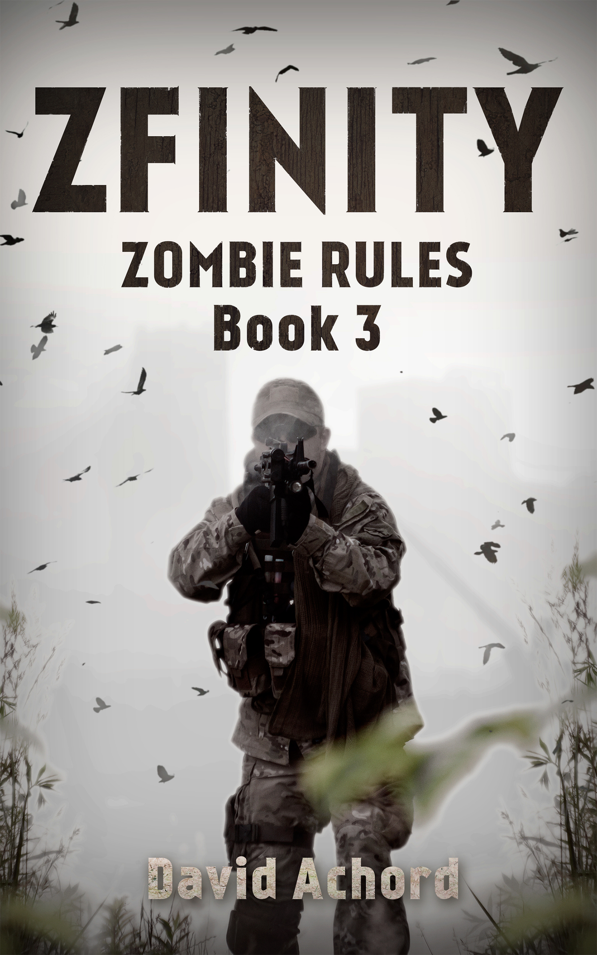 Zfinity Zombie Rules Book 3 Achord David