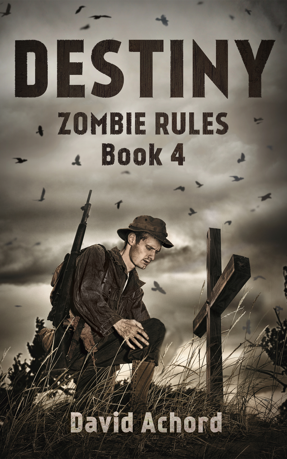 Destiny Zombie Rules Book 4 Achord David