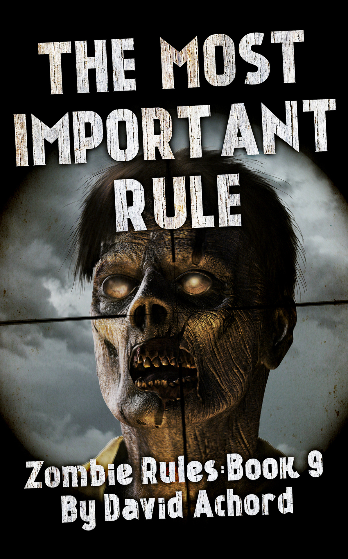 The Most Important Rule Zombie Rules Book 9 Achord David