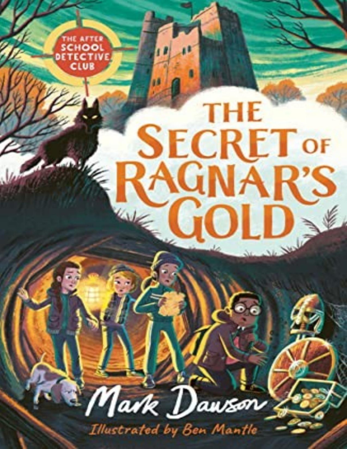 The Secret Of Ragnars Gold Mark Dawson