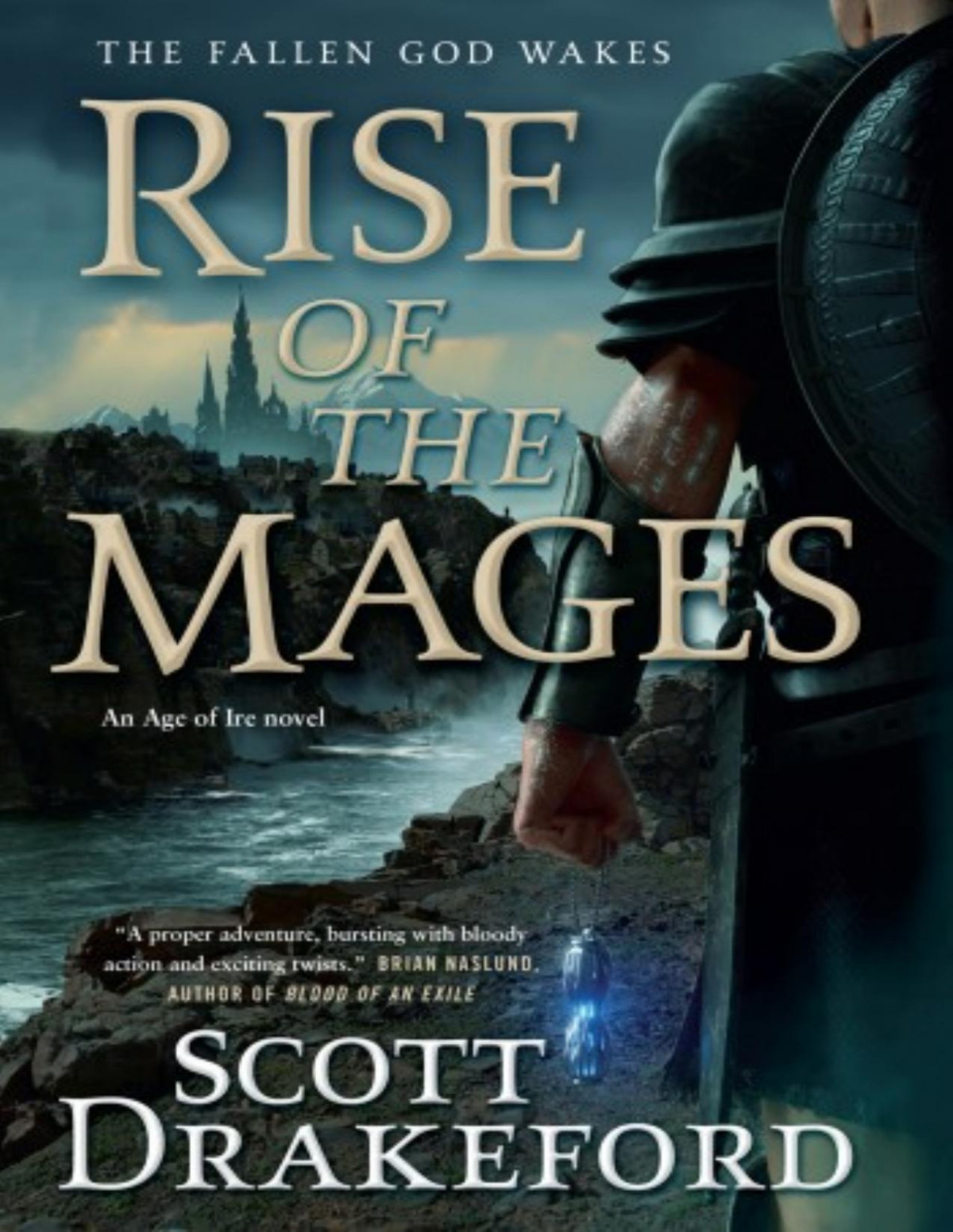Rise Of The Mages Scott Drakeford