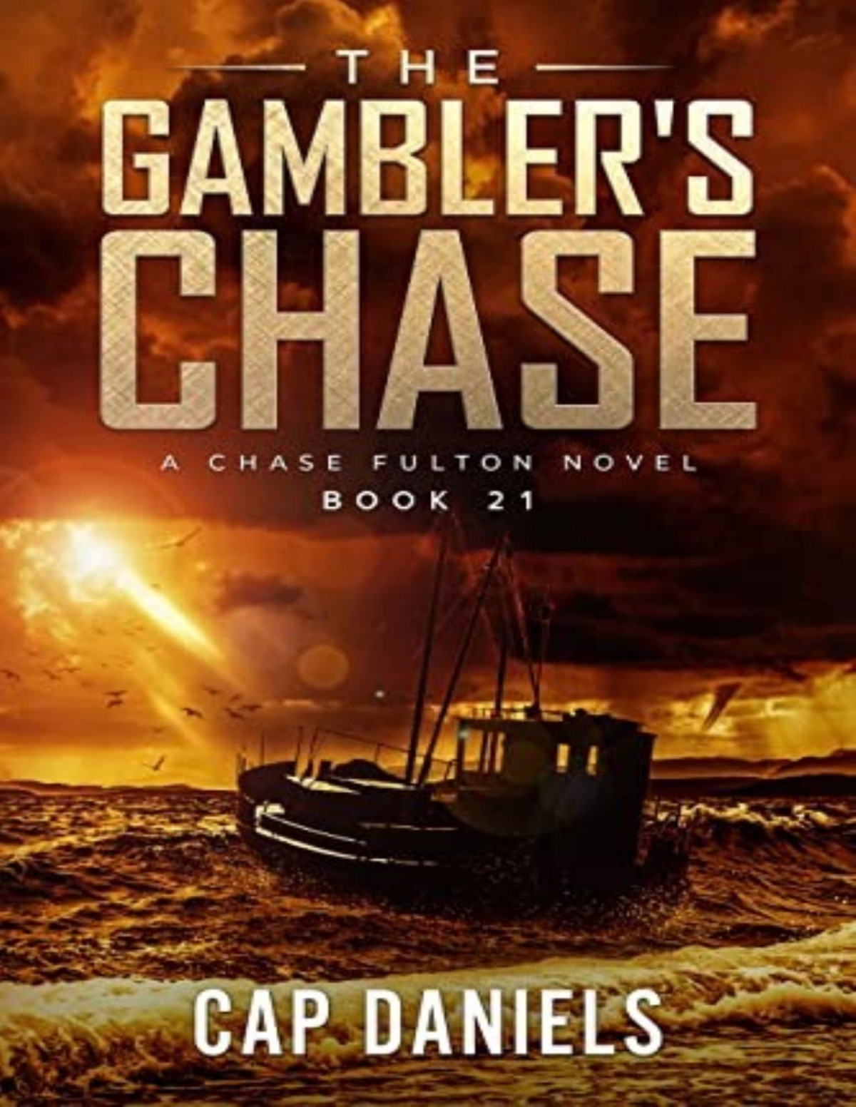 Chase Fulton 21 The Gamblers Chase Cap Daniels