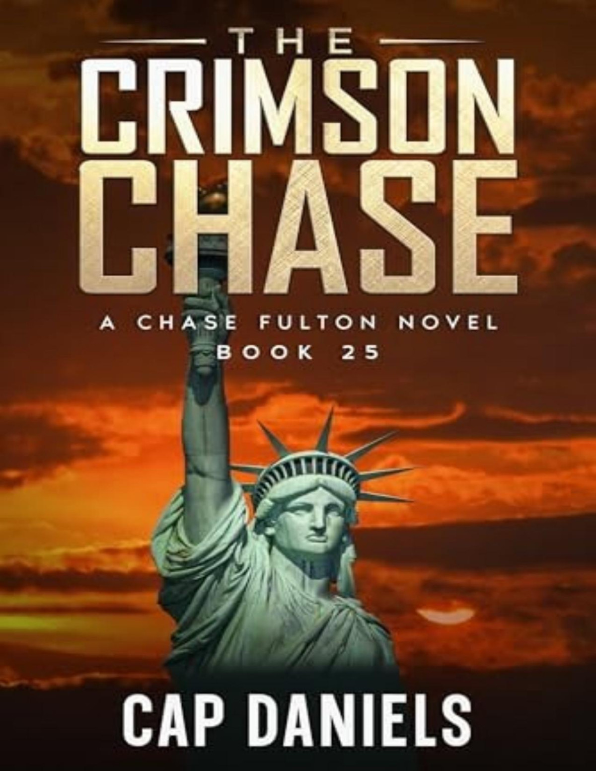 Chase Fulton 25 The Crimson Chase Cap Daniels