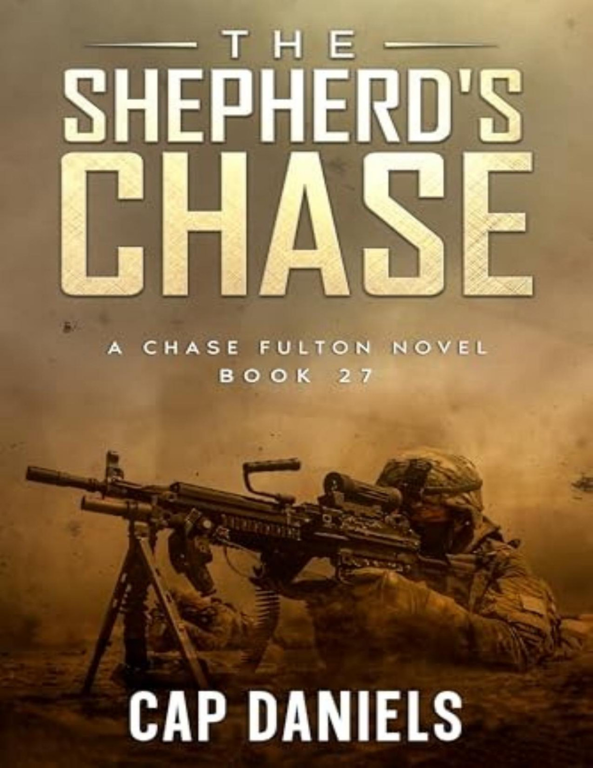 Chase Fulton 27 The Shepherds Chase Cap Daniels