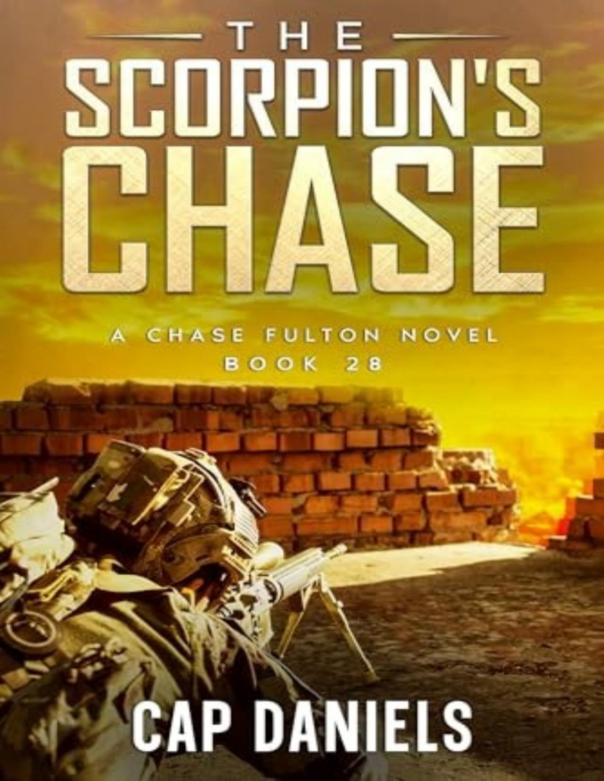 Chase Fulton 28 The Scorpions Chase Cap Daniels
