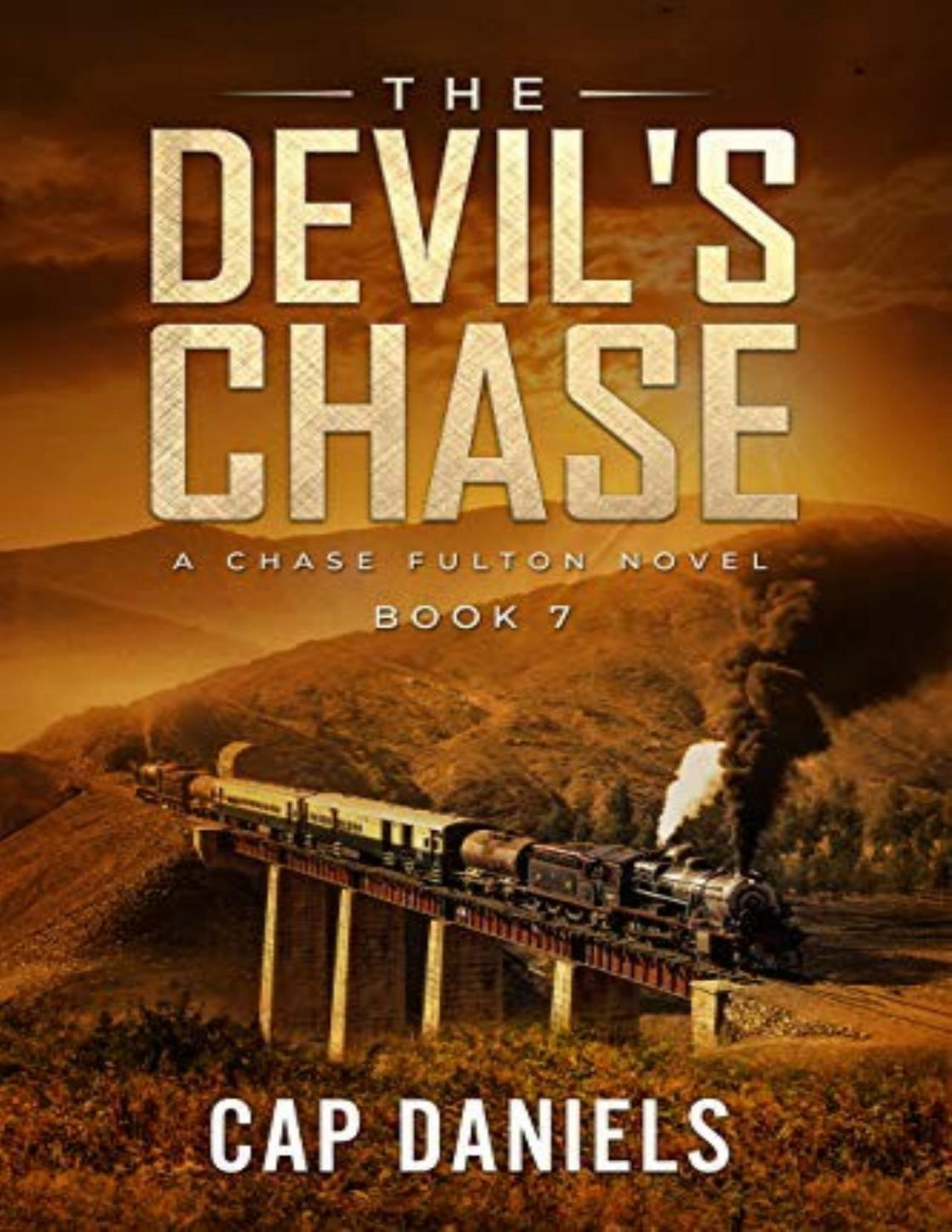 Chase Fulton 7 The Devils Chase Cap Daniels