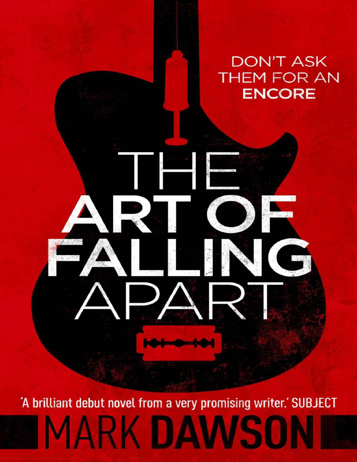 Art Of Falling Apart Mark Dawson