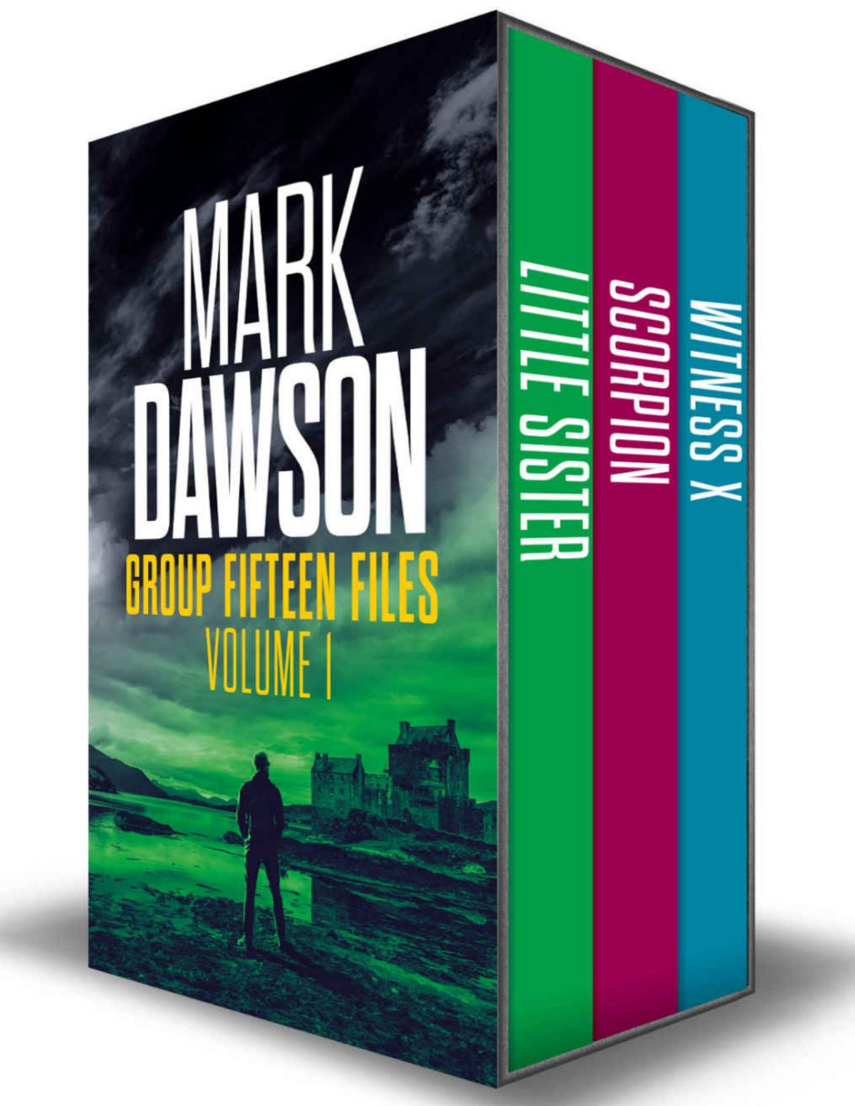 Group Fifteen Files Volume 1 Mark Dawson