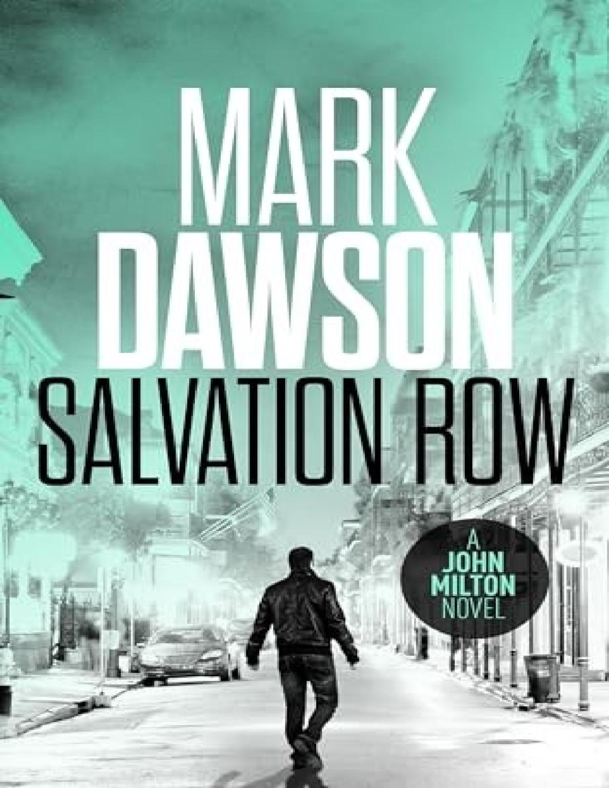 Salvation Row Mark Dawson