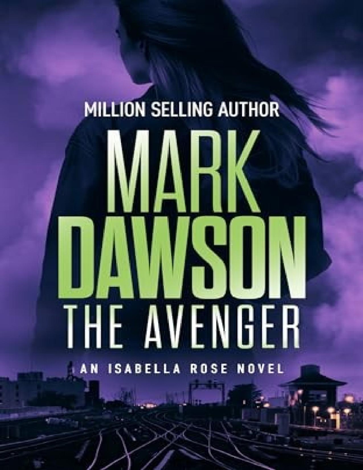 The Avenger Mark Dawson