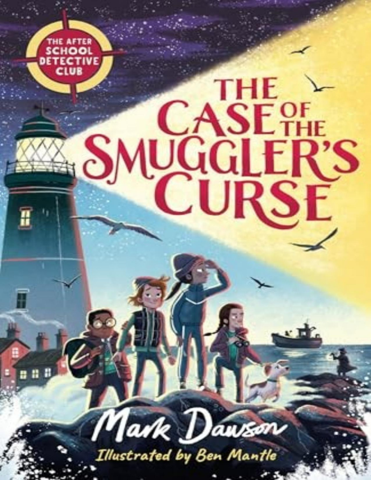 The Case Of The Smugglers Curse Mark Dawson