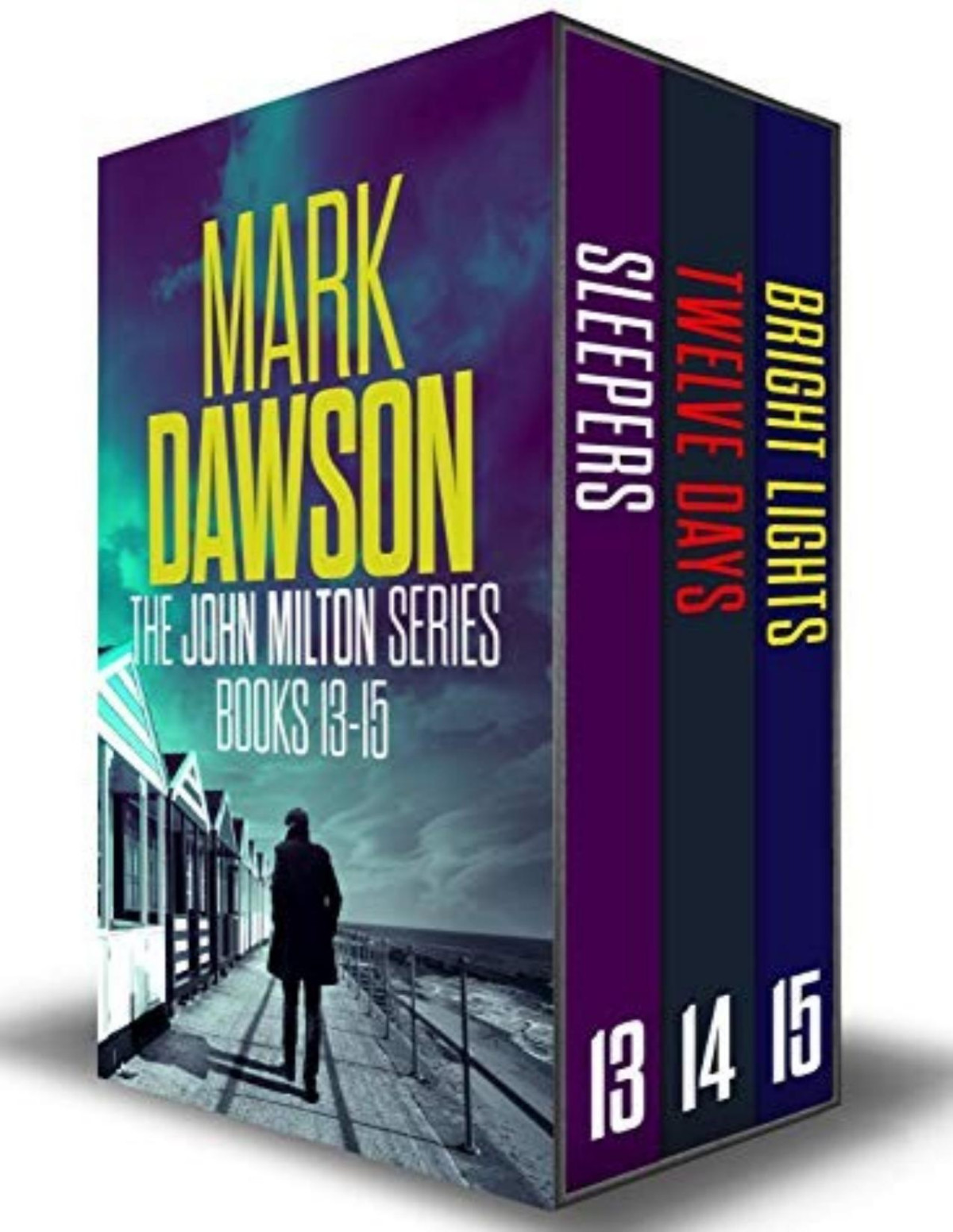 The John Milton Series Books 1315 Mark Dawson