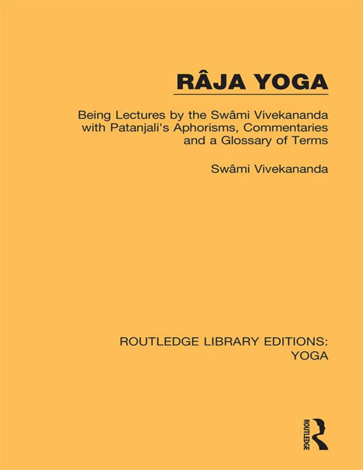 Raja Yoga Vivekananda Swami
