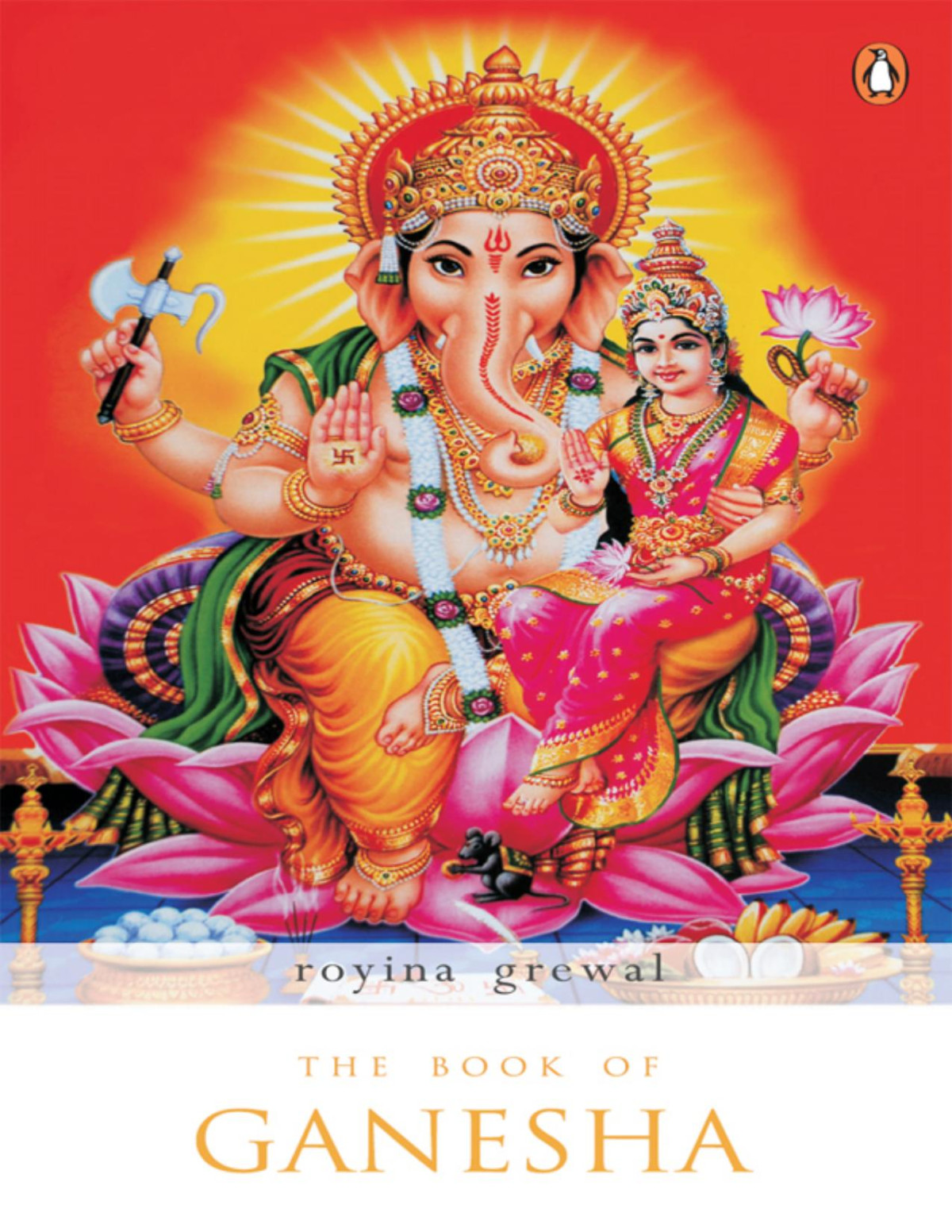 Book Of Ganesha Royina Grewal