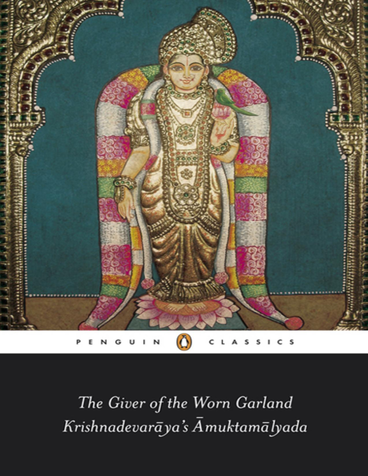 The Giver Of The Worn Garland Krishnadevarayas Amuktamalyada Srinivas Reddy