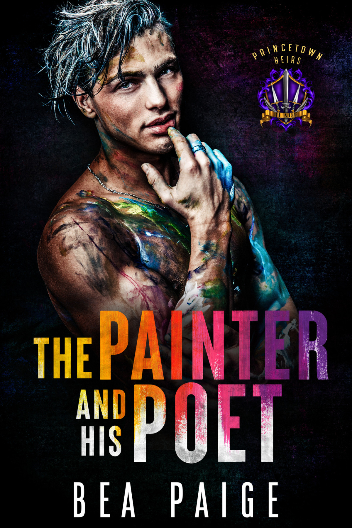 The Painter And His Poet Princetown Heirs Book 3 Bea Paige