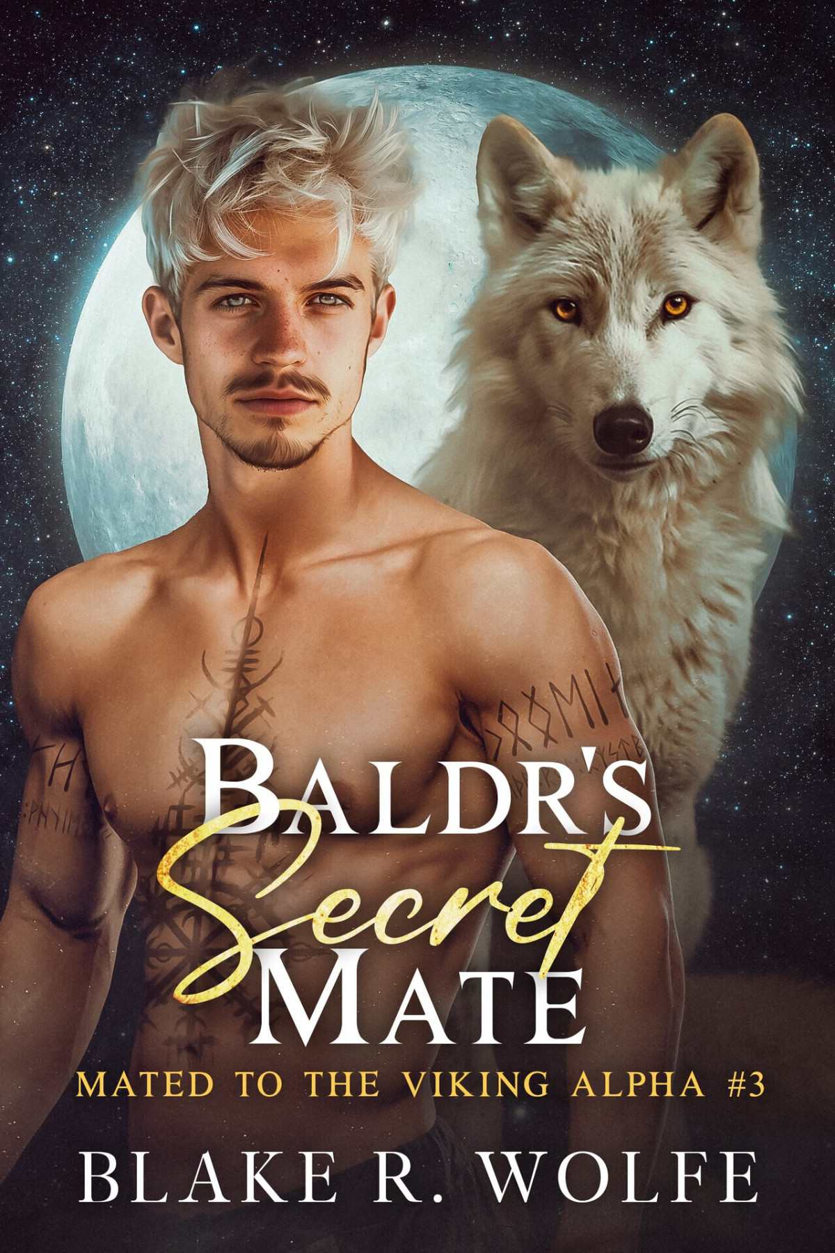 Baldrs Secret Mate Gay Viking Werewolf Shifter Romance Blake R Wolfe