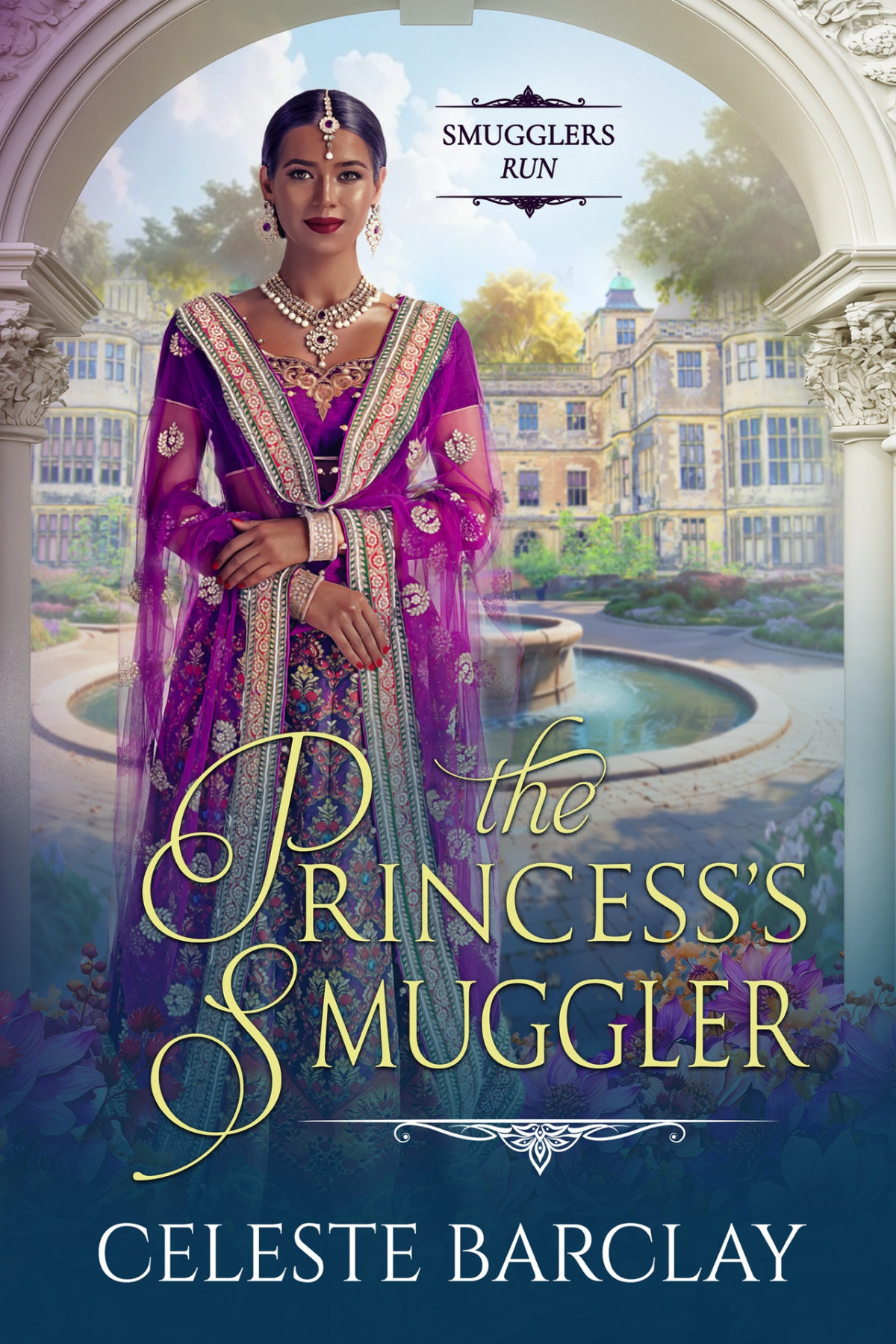 The Princesss Smuggler Celeste Barclay