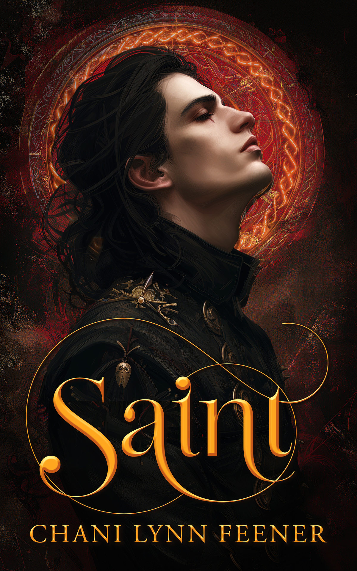 Saint A Dark Mm Scifi Why Choose Romance Demons Of Foxglove Grove Book 3 Chani Lynn Feener