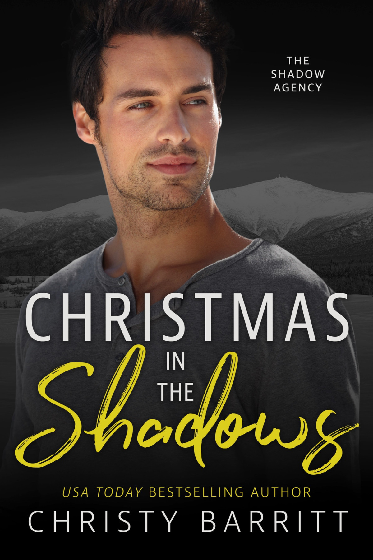 Christmas In The Shadows The Shadow Agency Book 6 Christy Barritt