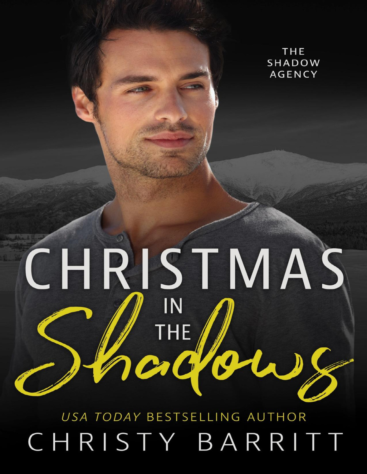 Christmas In The Shadows The Shadow Agency Book 6 Christy Barritt