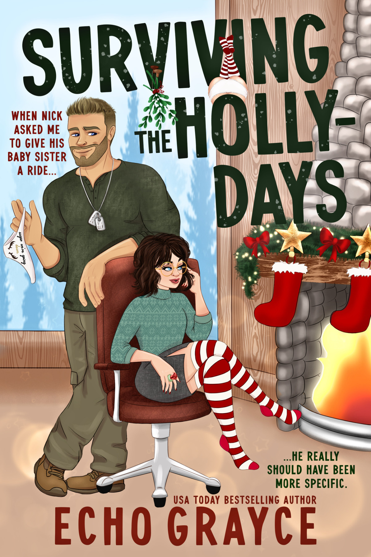 Surviving The Hollydays A Paybacks A Btch Best Friends Baby Sister Christmas Disaster A Breaking Bro Code Series Standalone Book 2 Echo Grayce