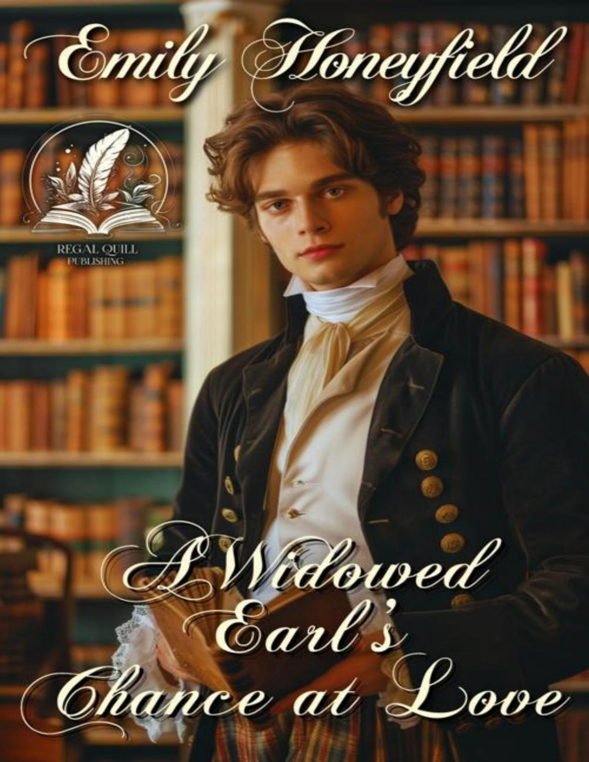 A Widowed Earls Chance At Love A Historical Regency Romance Novel Emily Honeyfield