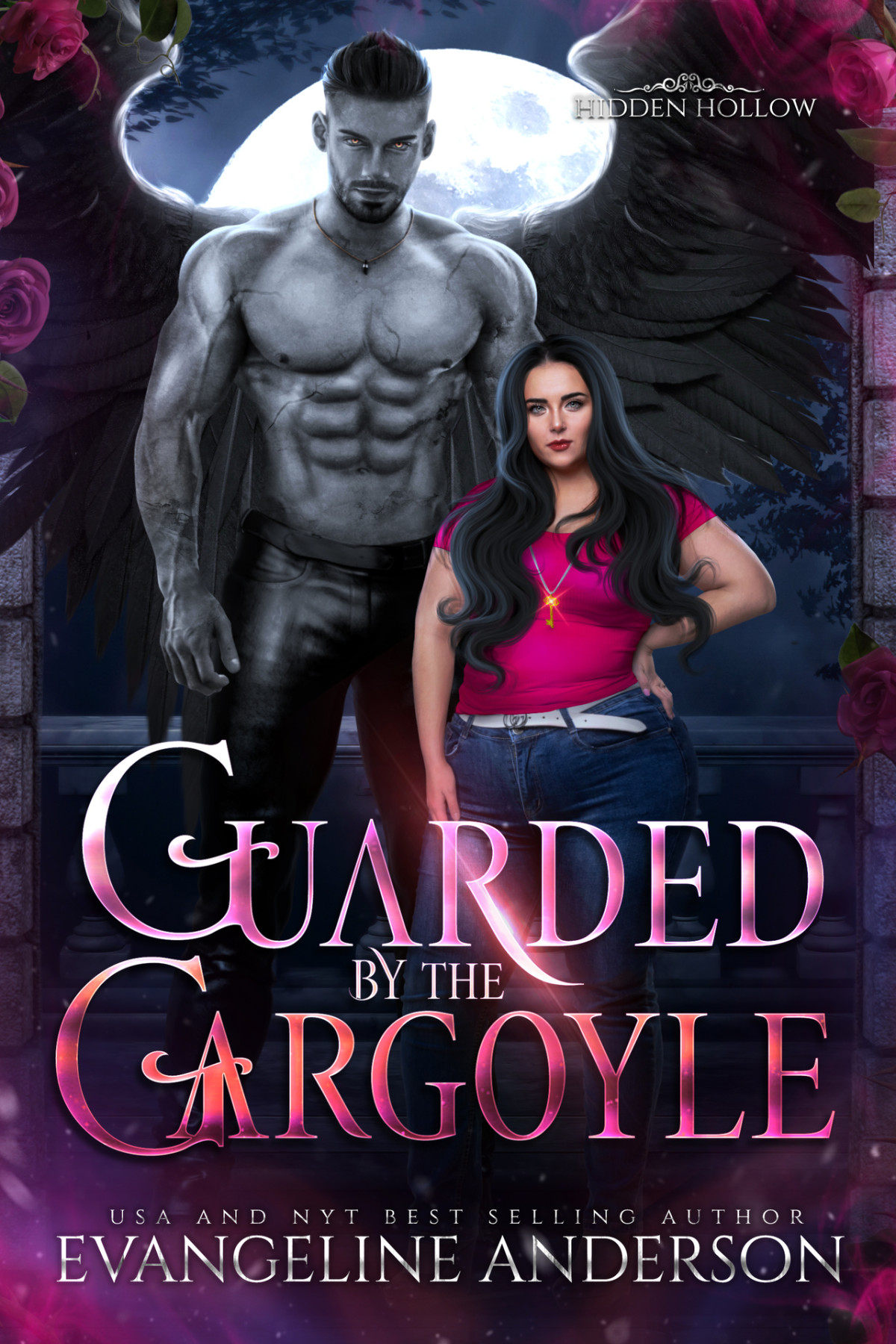 Guarded By The Gargoyle A Hidden Hollow Novel Evangeline Anderson