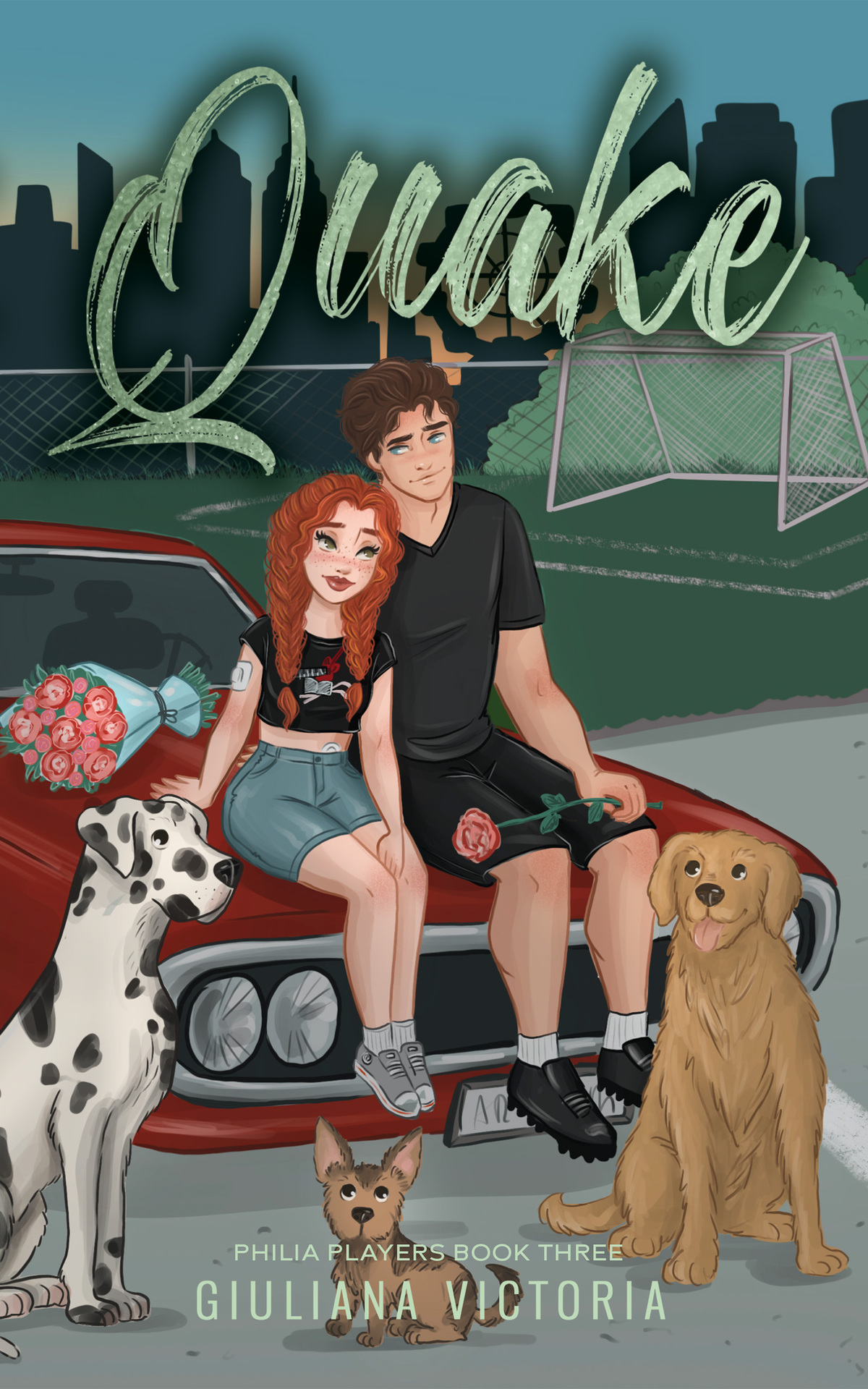 Quake A Neighbors To Lovers Soccer Romance With Mental Health And Type 1 Diabetes Representation Philia Players Book 3 Giuliana Victoria
