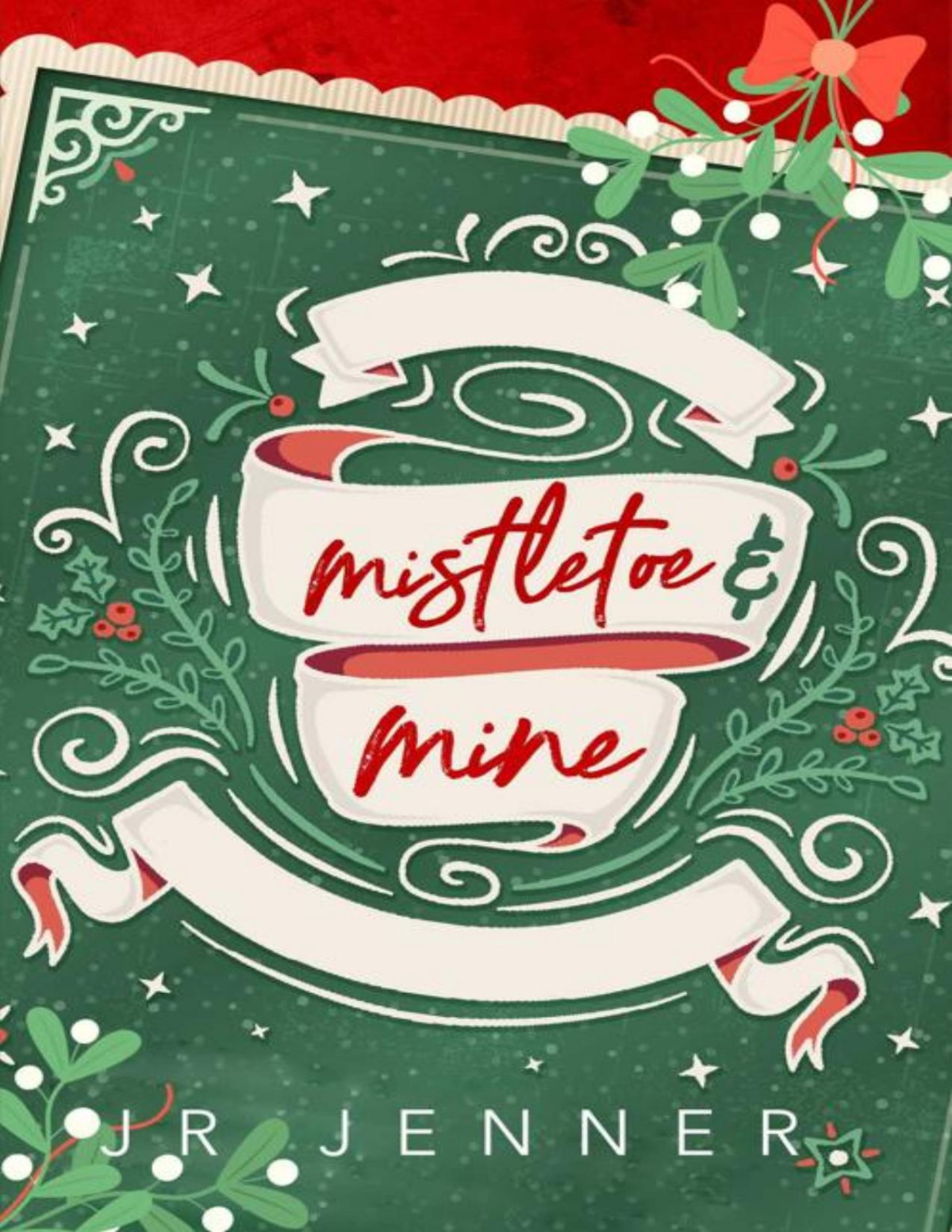 Mistletoe And Mine A Plussize Holiday Romance Jr Jenner
