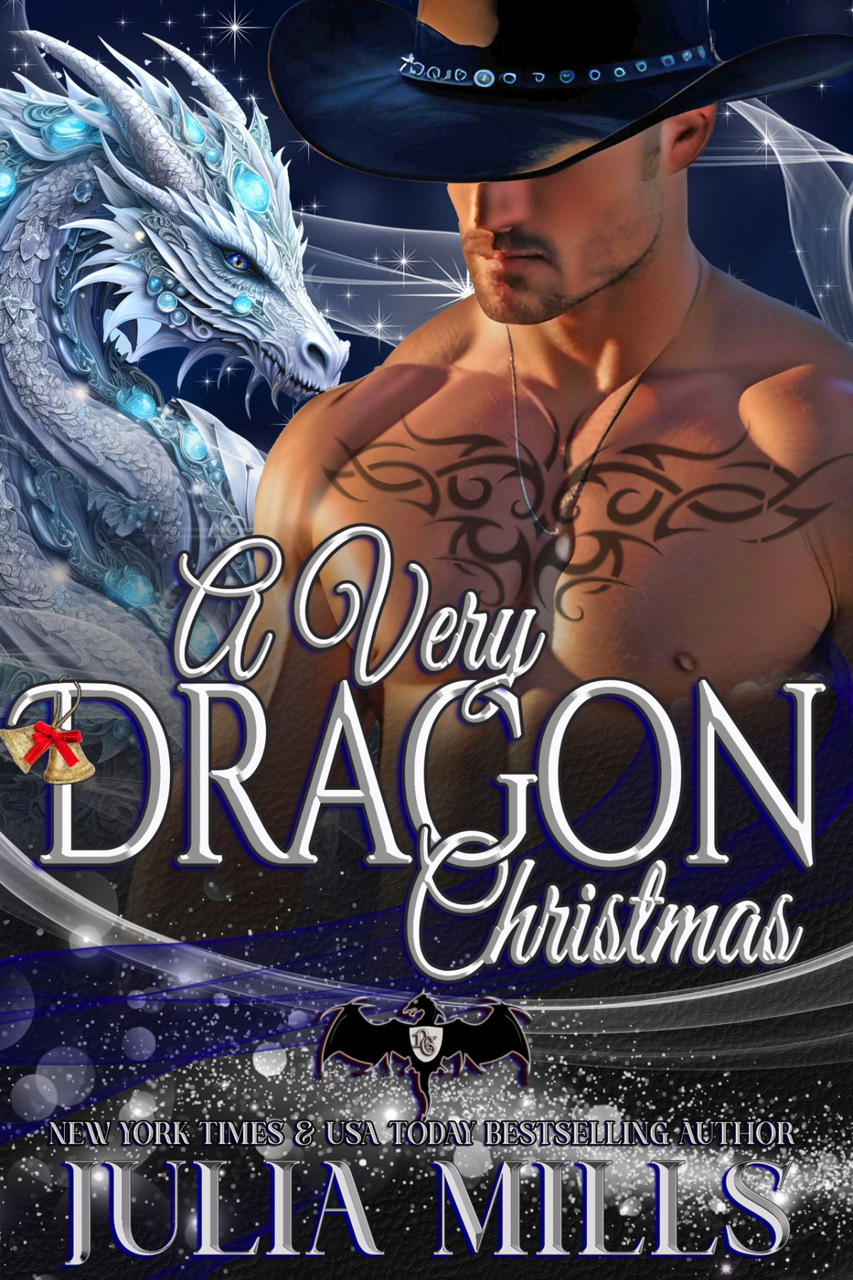 A Very Dragon Christmas Macallen Family Clan The Dragon Guard Book 51 Julia Mills