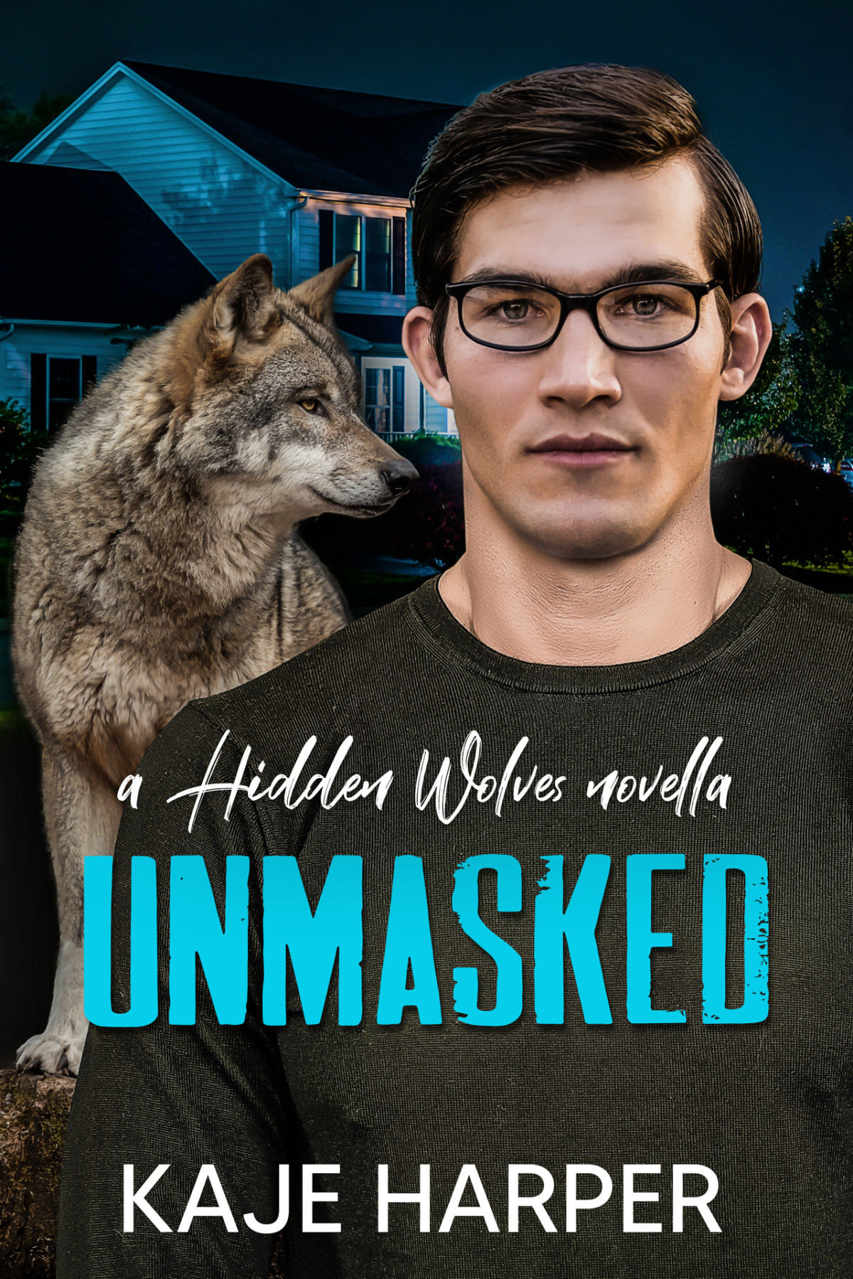 Unmasked A Hidden Woves Novella Kaje Harper