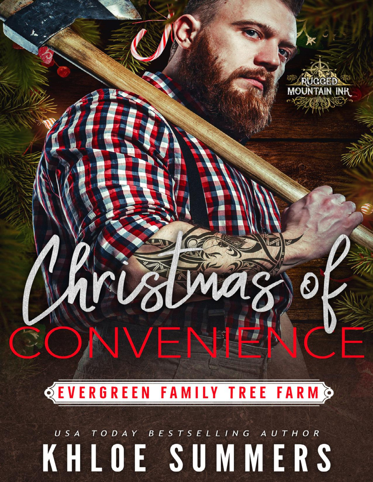 Christmas Of Convenience Evergreen Family Tree Farm Rugged Mountain Ink Khloe Summers
