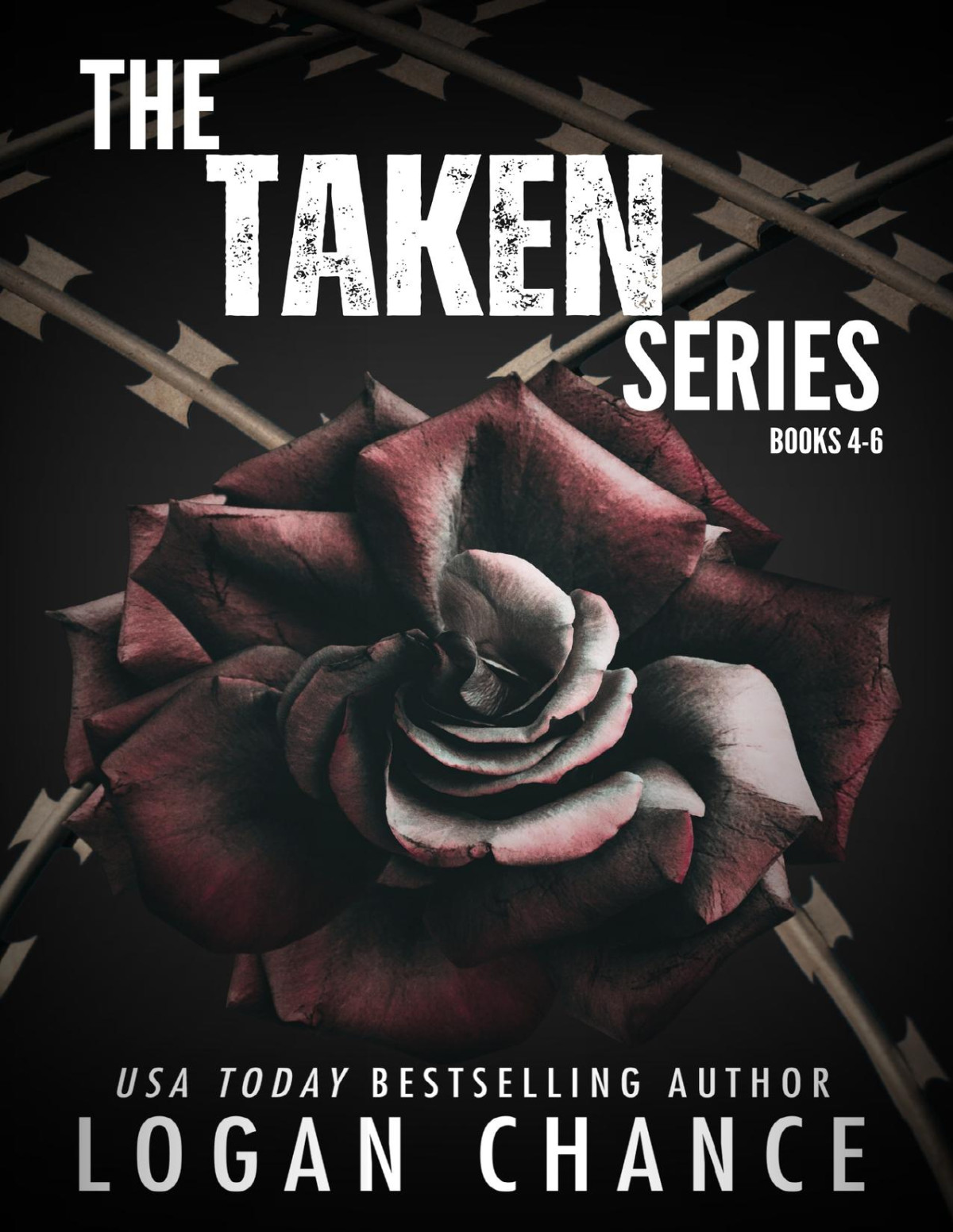 The Taken Series Books 46 The Taken Collection Book 2 Logan Chance
