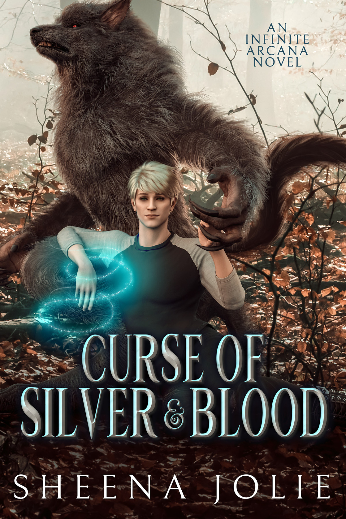 Curse Of Silver Blood An Infinite Arcana Novella Sheena Jolie