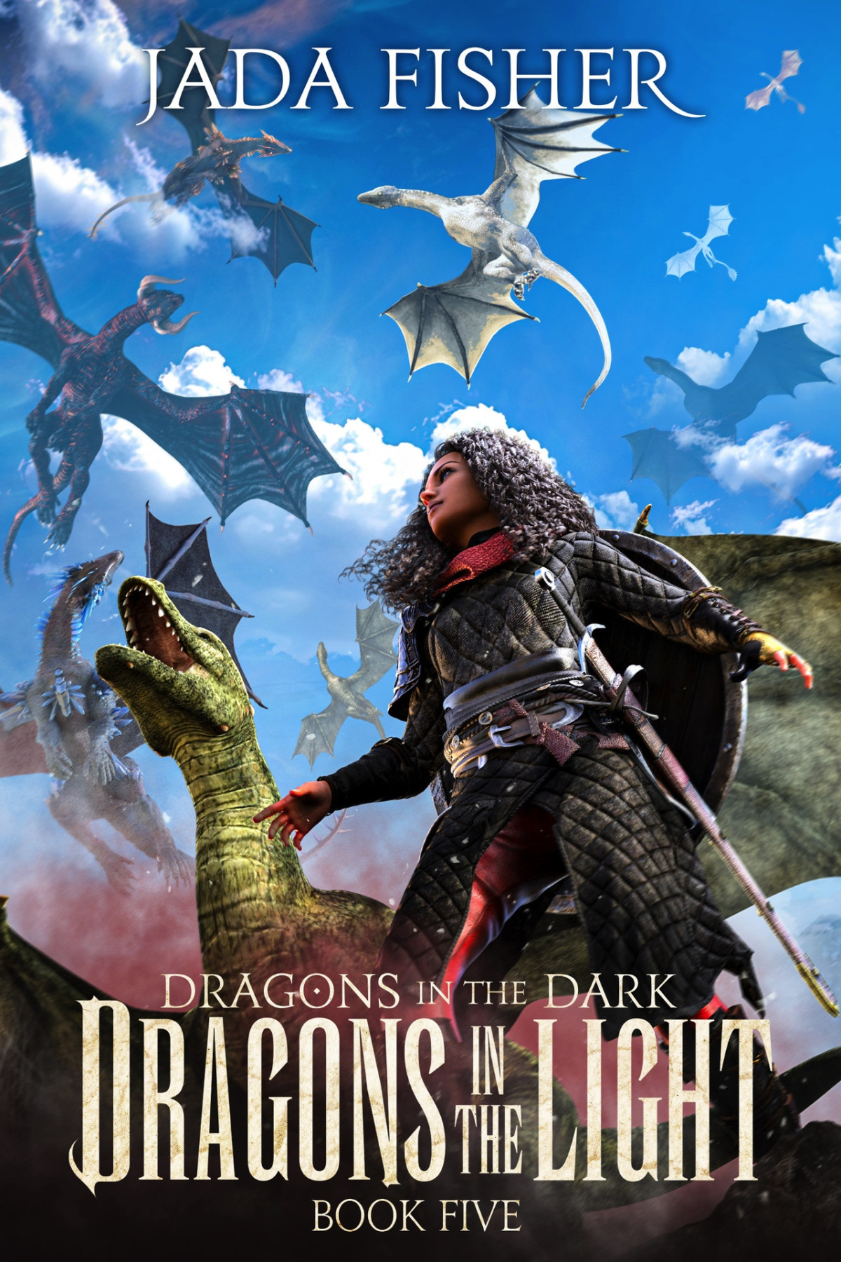 Dragons In The Light Dragons In The Dark Book 5 Jada Fisher