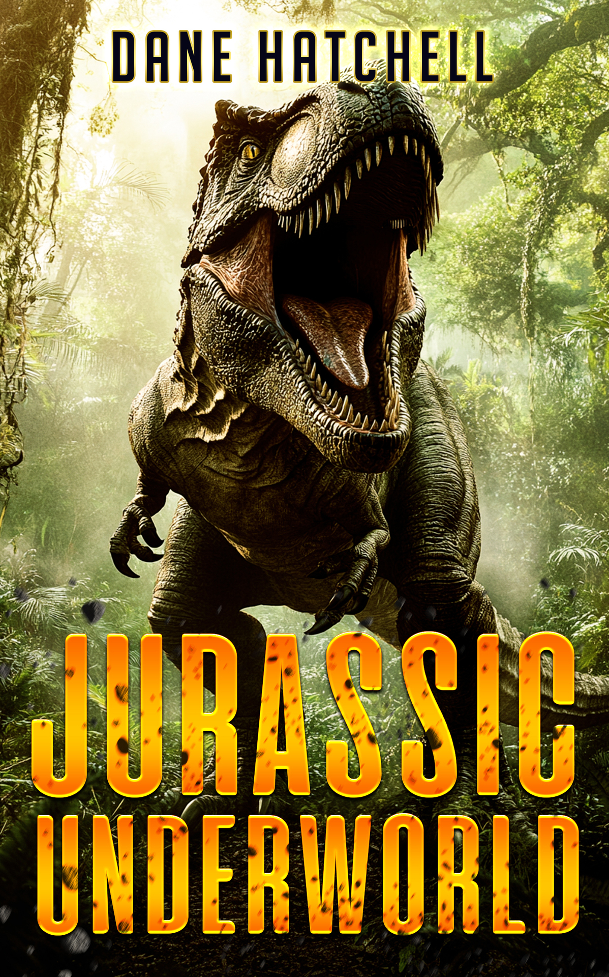 Jurassic Underworld A Prehistoric Thriller Dane Hatchell