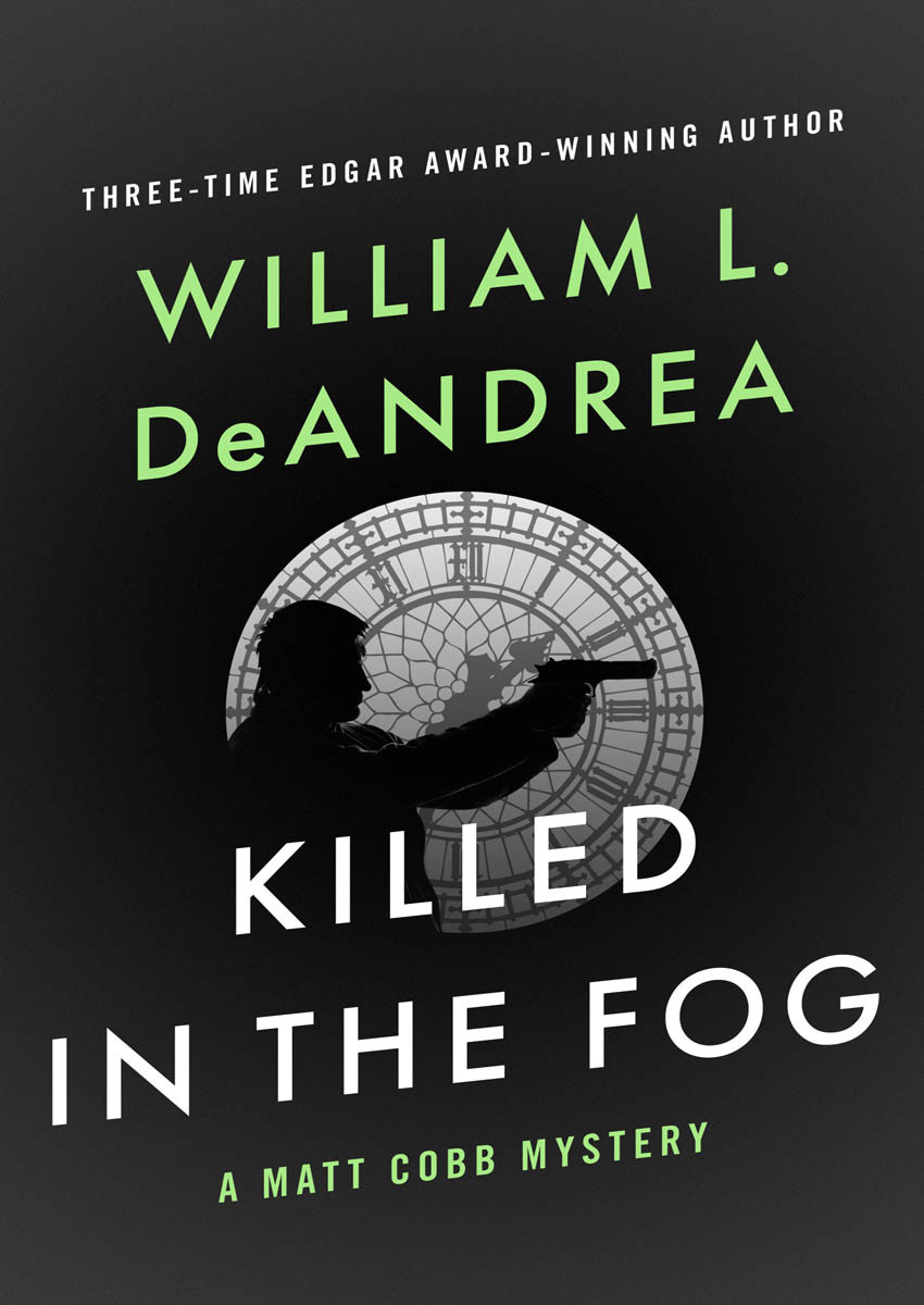 Killed In The Fog William L Deandrea