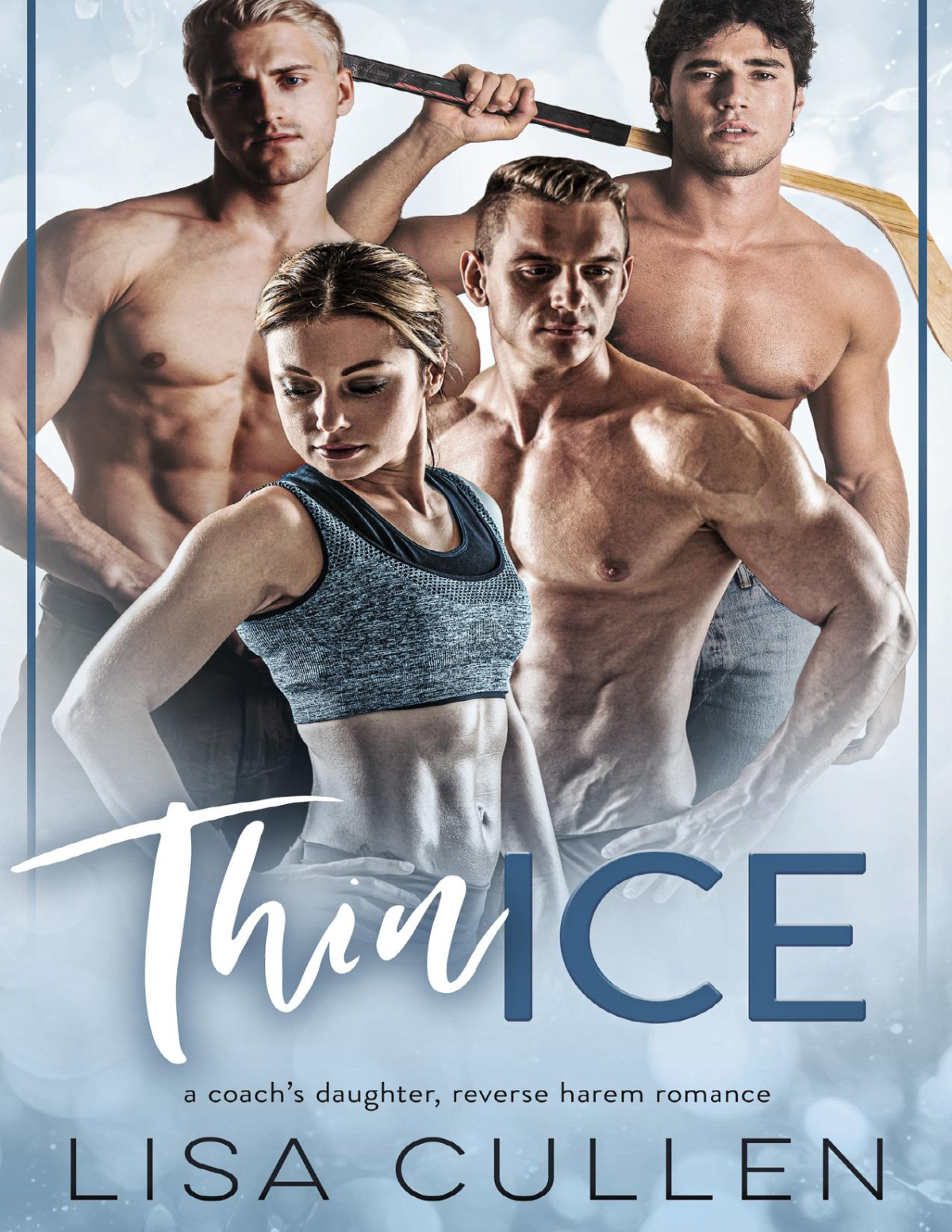 Thin Ice A Coachs Daughter Reverse Harem Romance The Forbidden Reverse Harem Collection Lisa Cullen