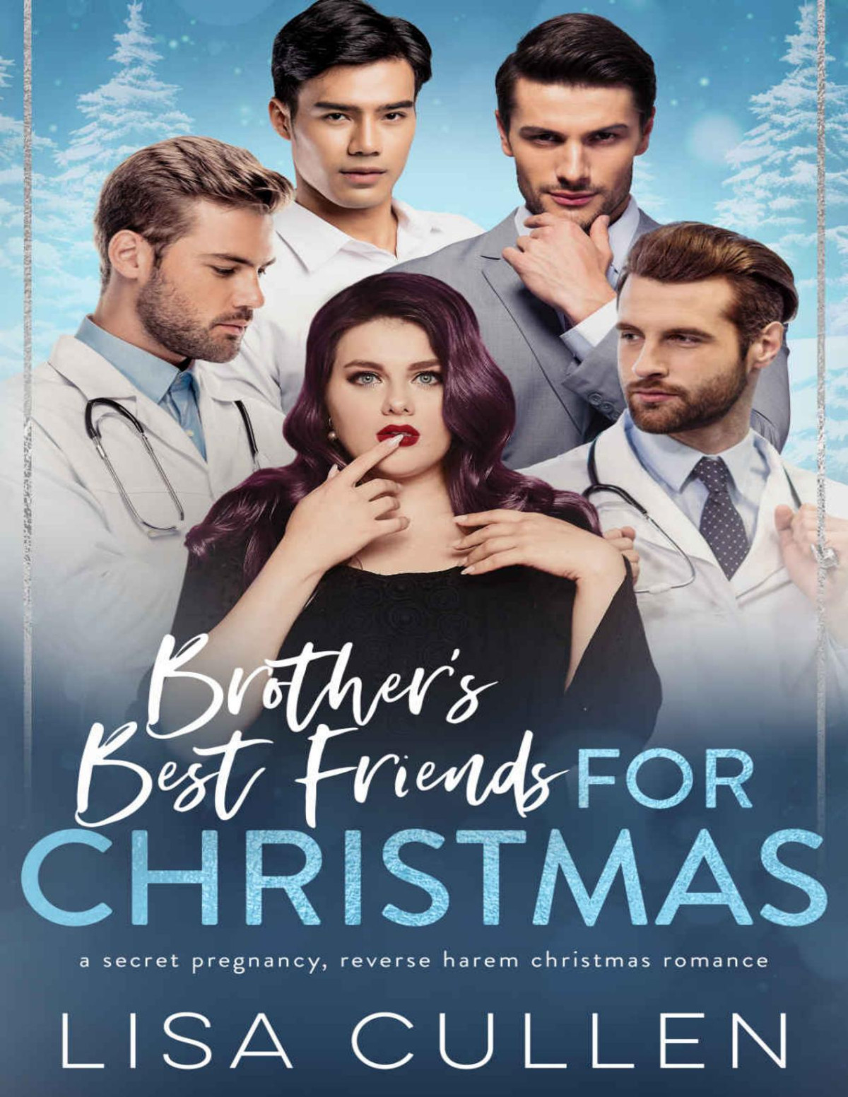 Brothers Best Friends For Christmas A Secret Pregnancy Reverse Harem Christmas Romance Lisa Cullen