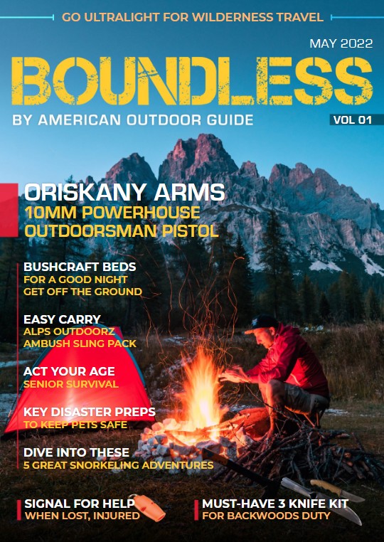 American Outdoor Survival Guide 2022 5 Boundless Multiple Authors