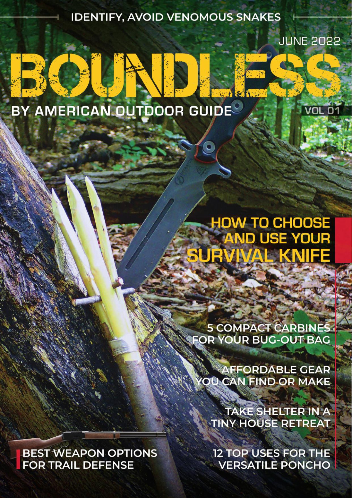 American Outdoor Survival Guide 2022 6 Boundless Multiple Authors