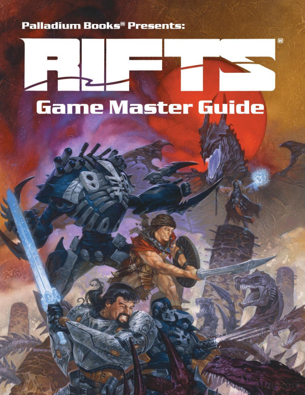 Rifts Game Master Guide Kevin Siembieda Bill Coffin